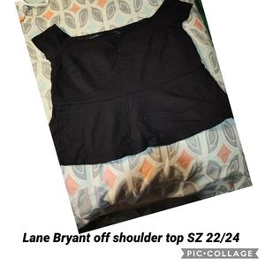 Off Shoulder Top with Lace